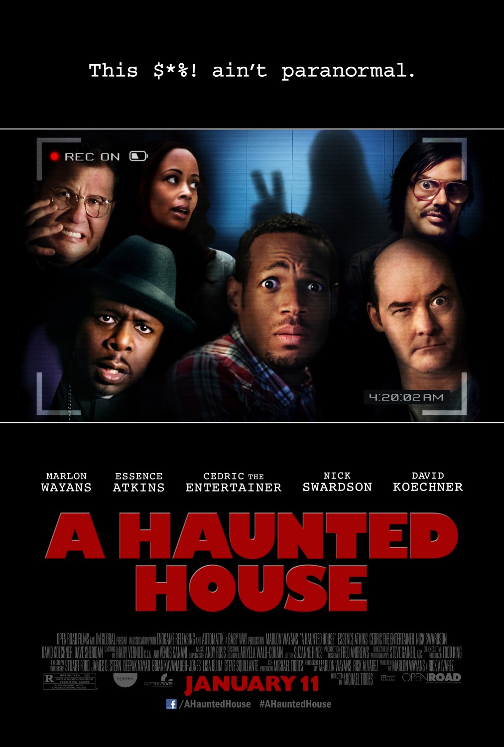 A Haunted House Poster 2013