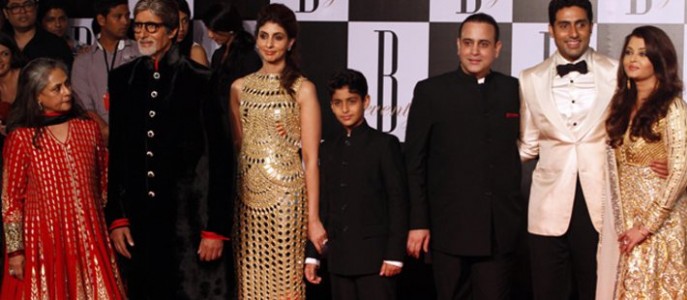 Amitabh Bachchan Turns 70