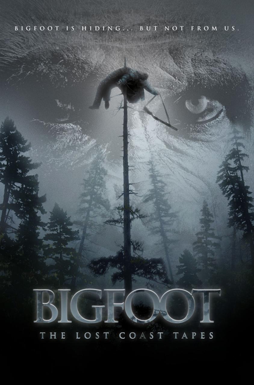 Bigfoot - The Lost Coast Tapes Movie poster 2012
