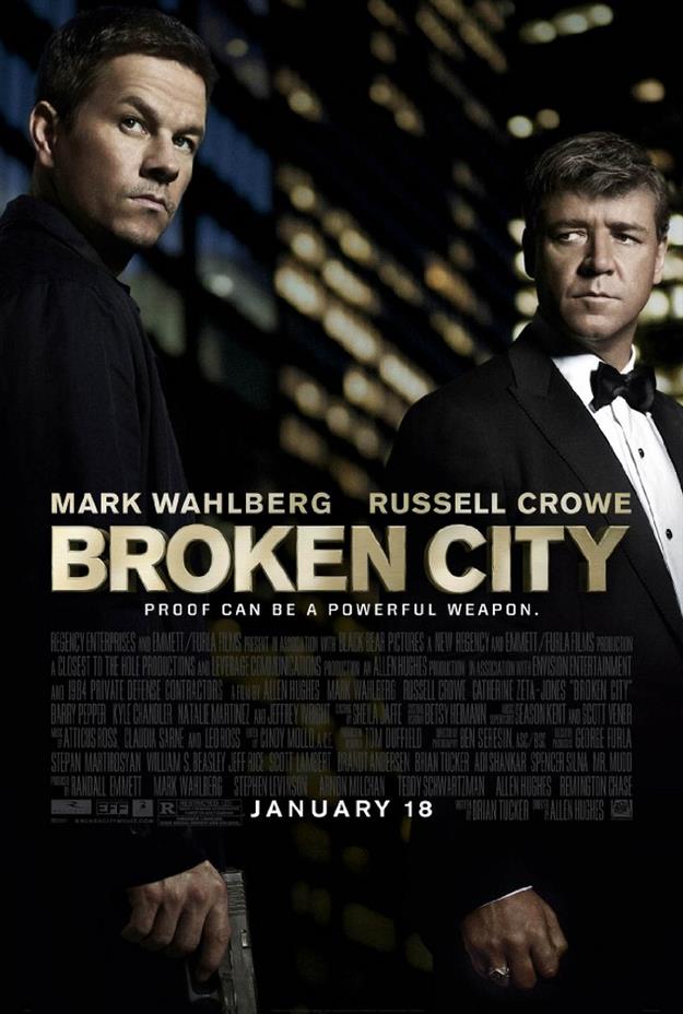 Broken City Movie Poster 2013