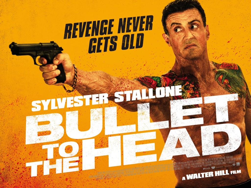 Bullet to the Head Movie Poster 2013