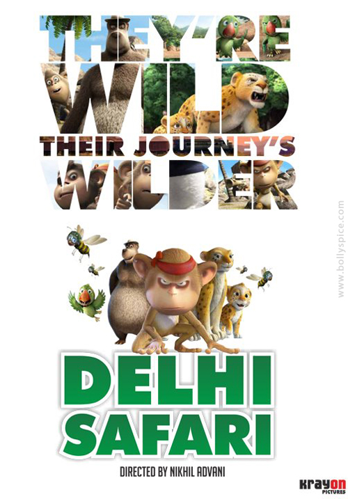 Delhi Safari Movie poster Delhi Safari Movie poster