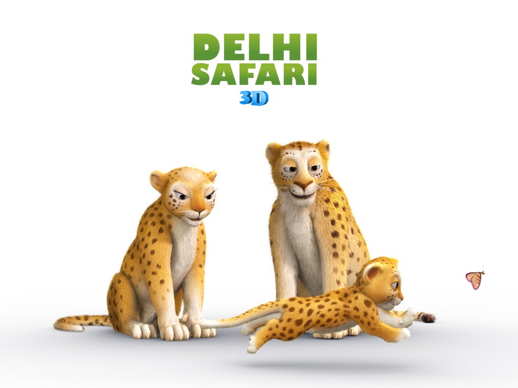 Delhi Safari Poster Delhi Safari Poster