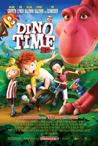 Dino Time 3D Poster 2012