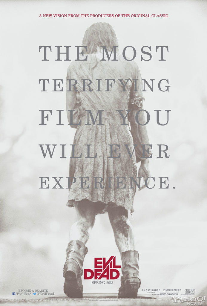 Evil Dead Movie Poster 2013
