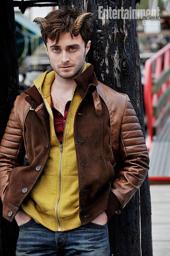 First official look at Daniel Radcliffe from the upcoming Movie Horns