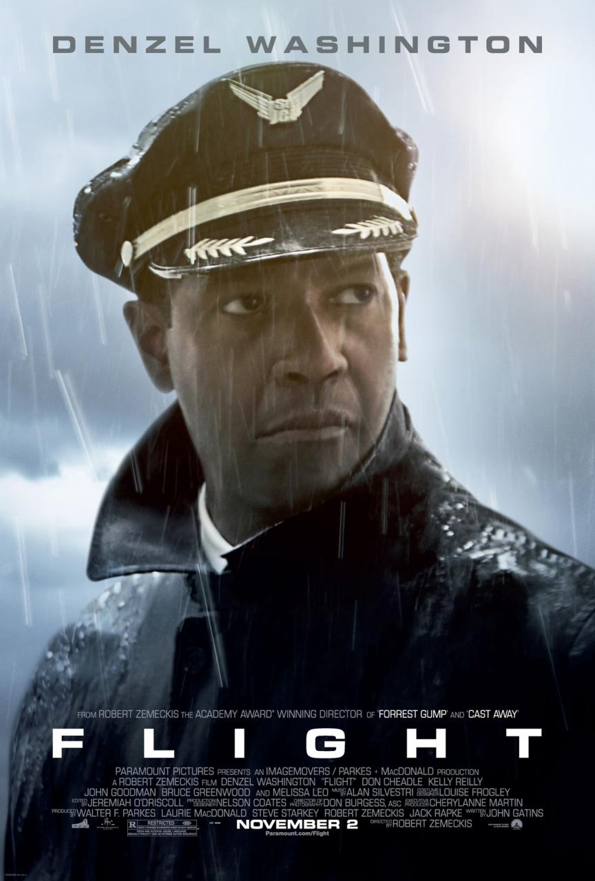 Flight Movie poster 2012