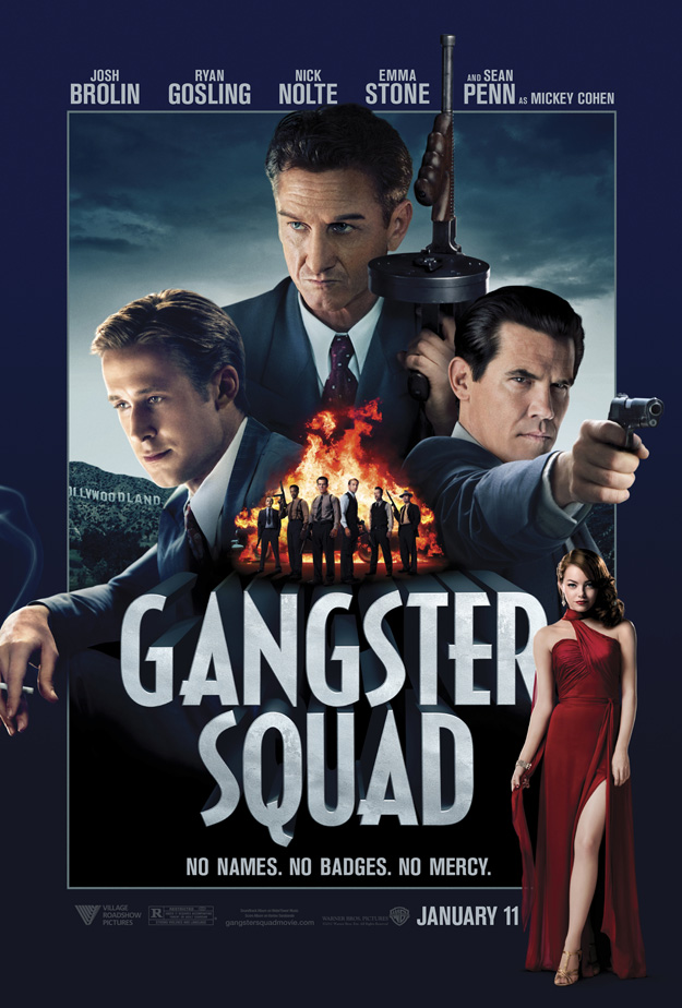 Gangster Squad New Poster 2013
