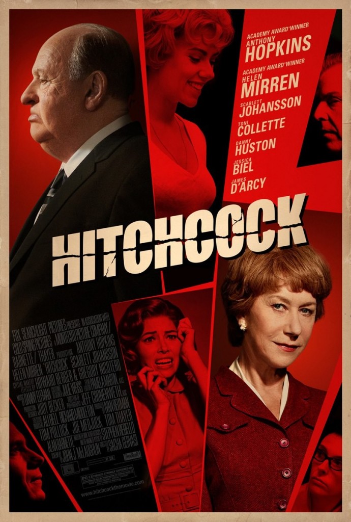 Hitchcock Movie Poster 2012 Hitchcock Movie Poster 2012