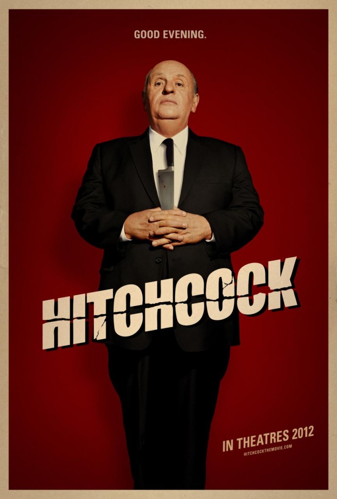 Hitchcock Movie poster 2012 Hitchcock Movie poster 2012