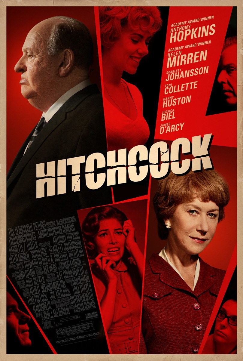 Hitchcock Movie Poster 2012