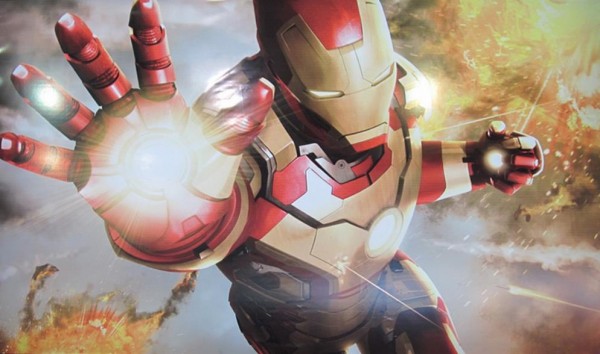 IRON MAN 3 Movie Poster 2013