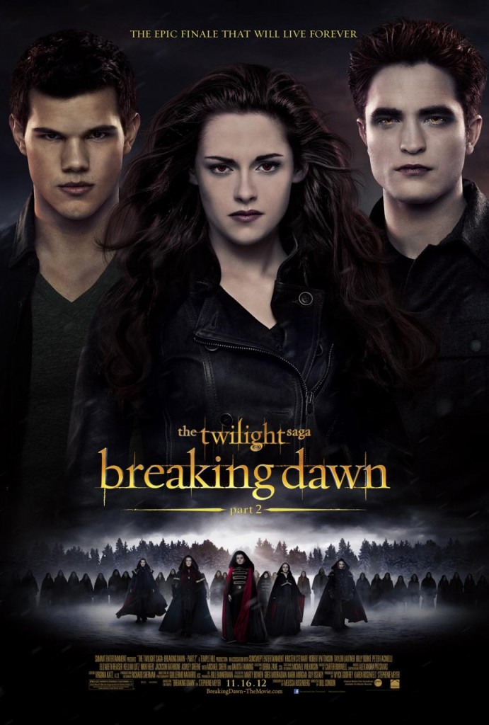 International Poster for The Twilight Saga Breaking Dawn - Part 2