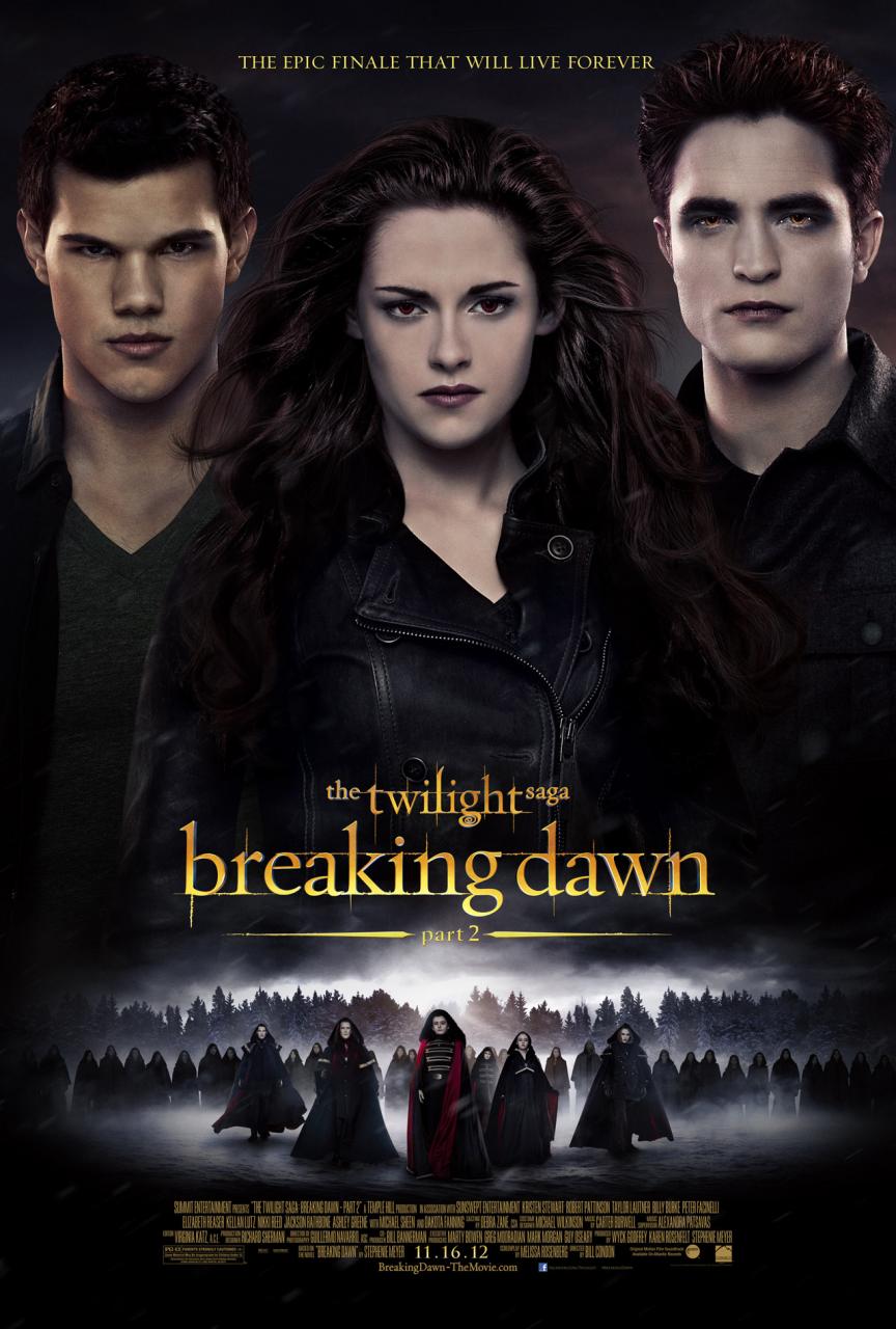 International Poster for The Twilight Saga Breaking Dawn - Part 2
