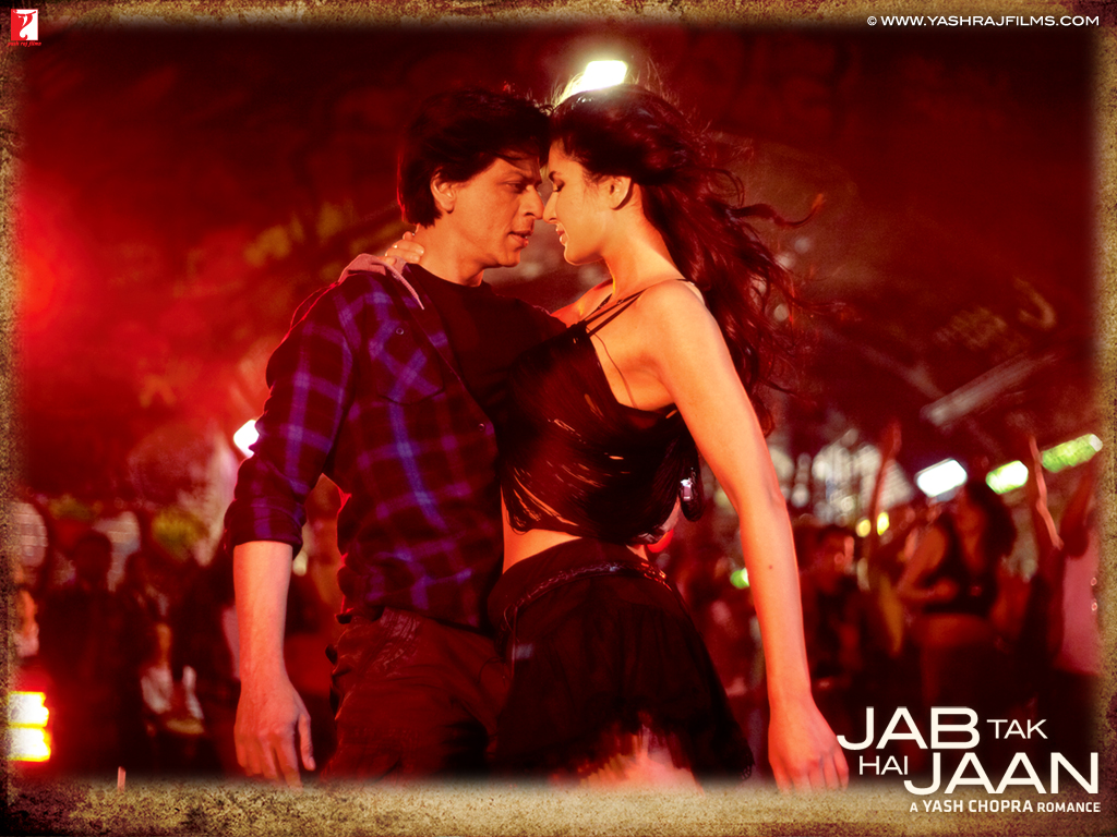 Ishq Shava Video Song from Jab Tak Hai Jaan