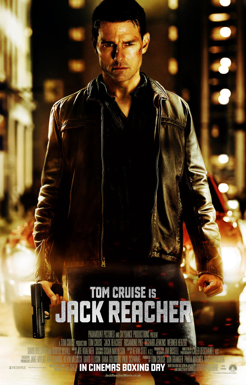Jack Reacher New Poster