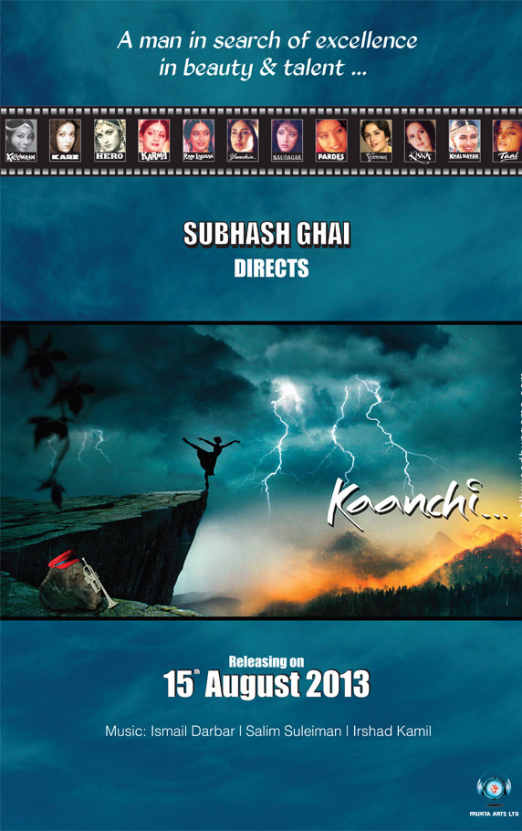 Kaanchi Movie poster 2013