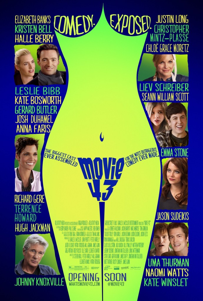 Movie 43 Poster 2013