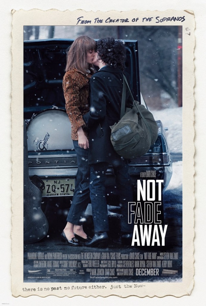 Not Fade Away Movie Poster 2012 Not Fade Away Movie Poster 2012