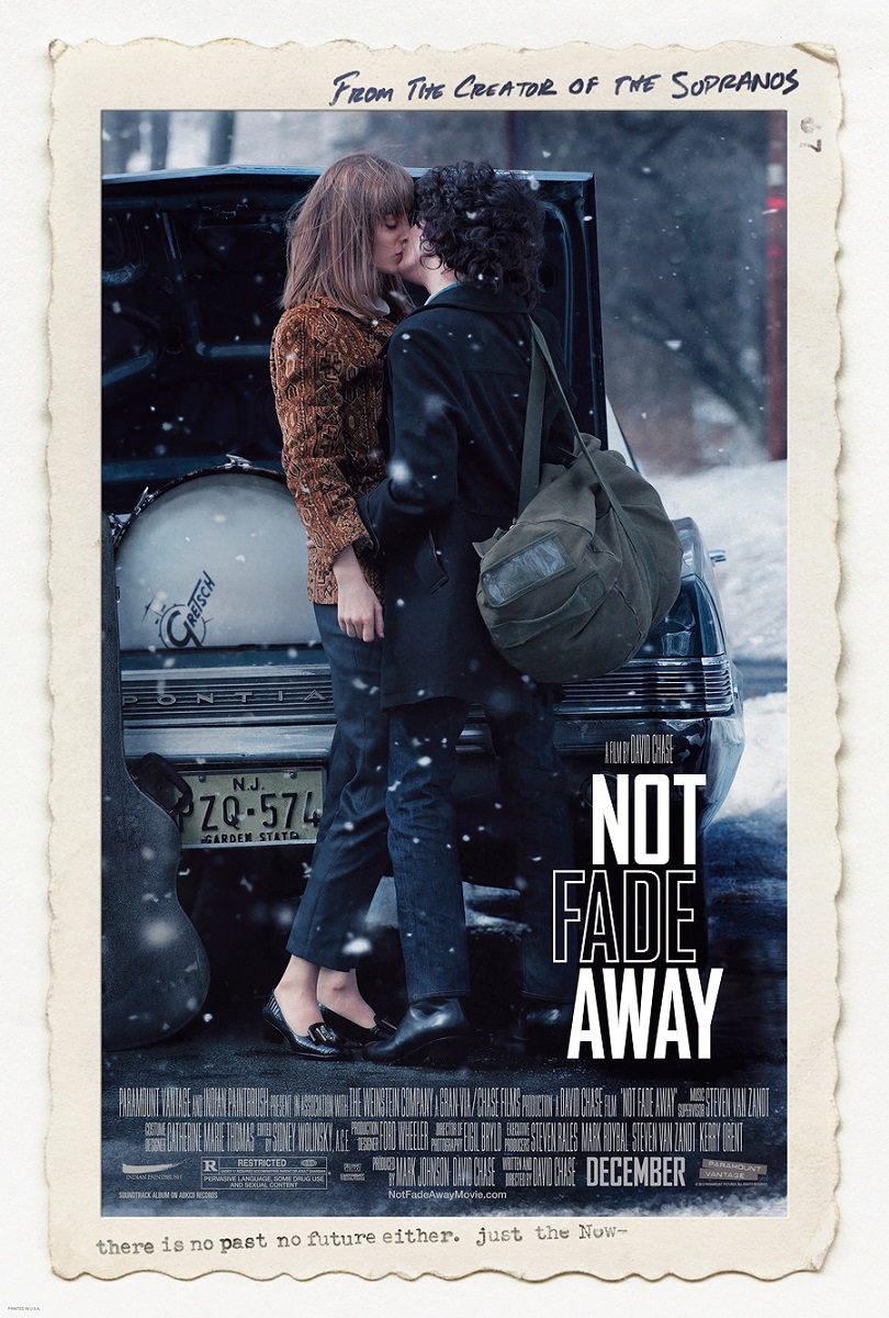 Not Fade Away Movie Poster 2012