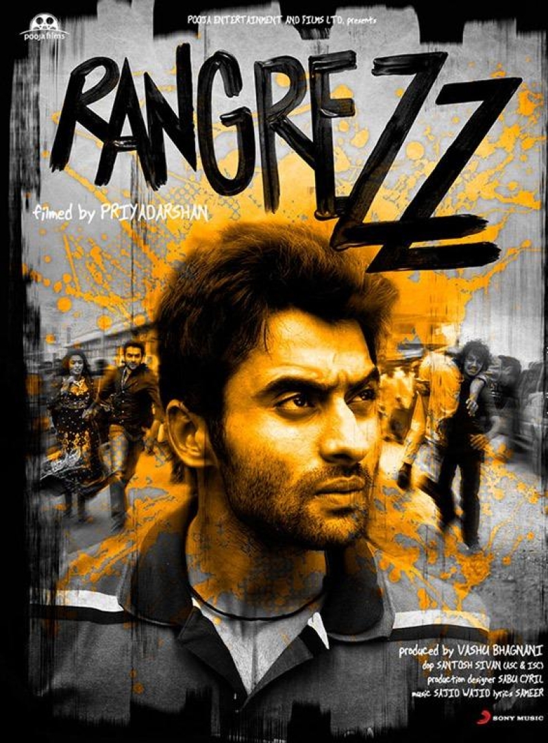 Rangrezz Movie Poster 2013