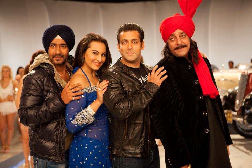 Salman Khan song in Son Of Sardaar movie