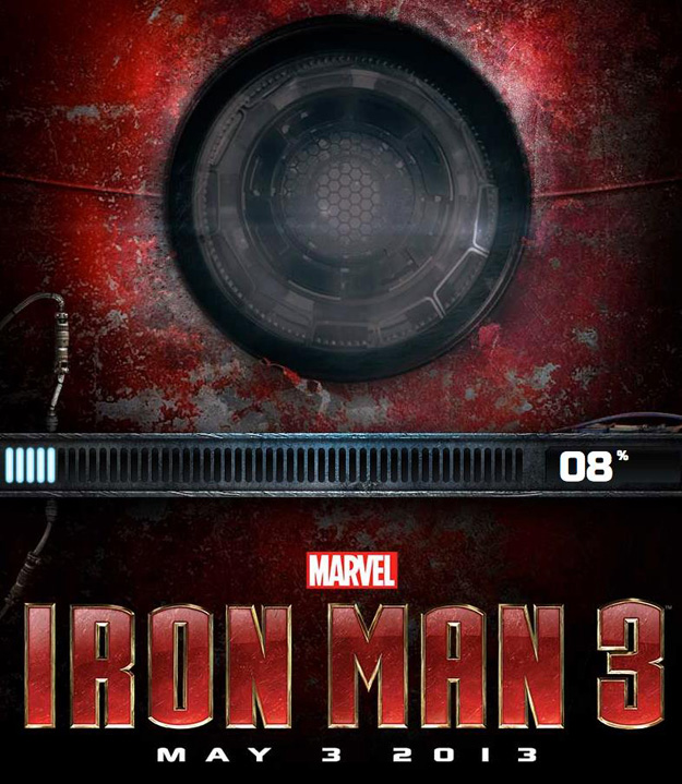 Sneak Preview of Iron Man 3!