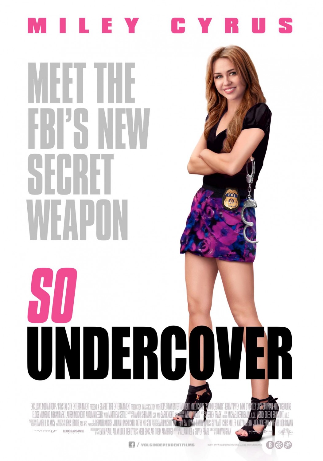 So Undercover Movie poster