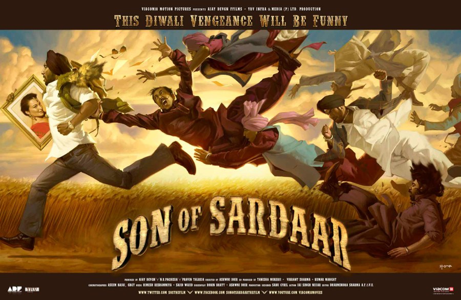 Son Of Sardar Dialogue Trailers