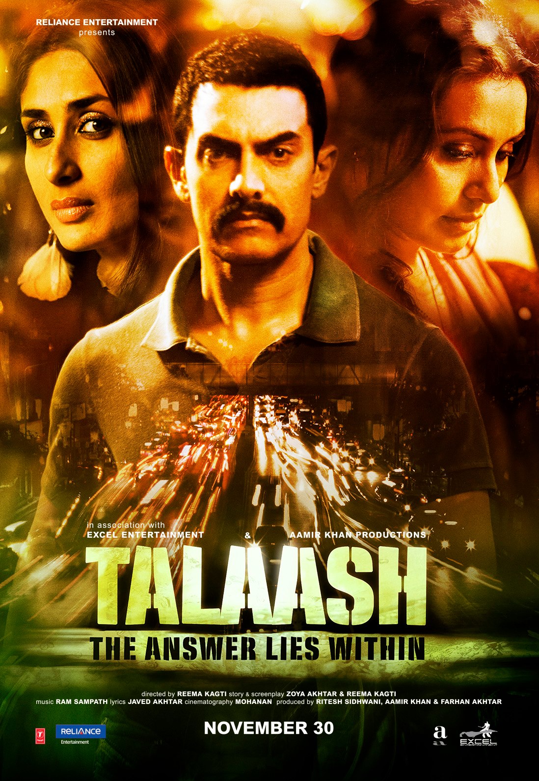Is Talaash inspired from Aarushi Murder Case?