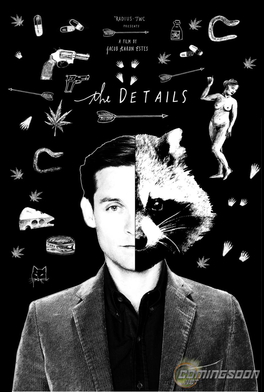 The Details Movie Poster 2012