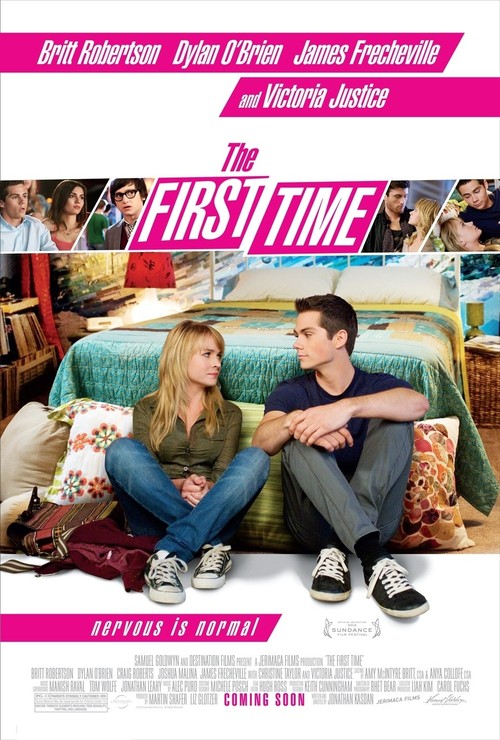 The First Time Movie Poster 2012