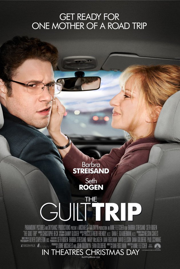 The Guilt Trip Movie Poster 2012