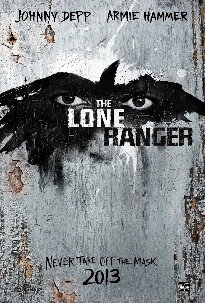 The Lone Ranger Movie Poster 2013