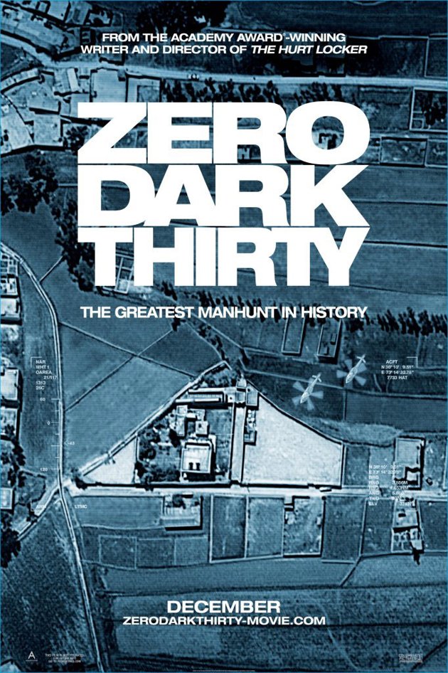 Zero Dark Thirty Poster 2012