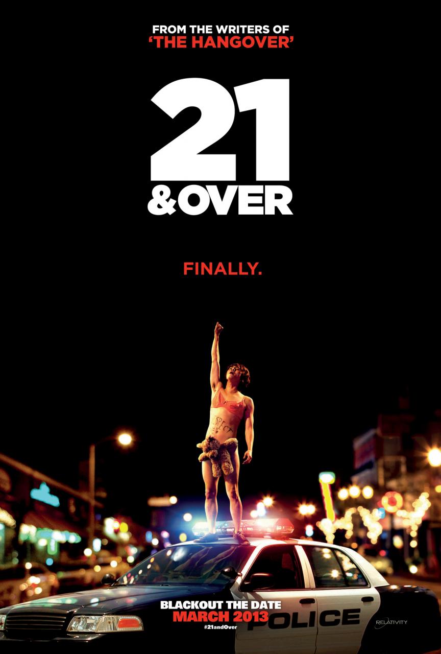 21 and Over MOvie Poster 2013