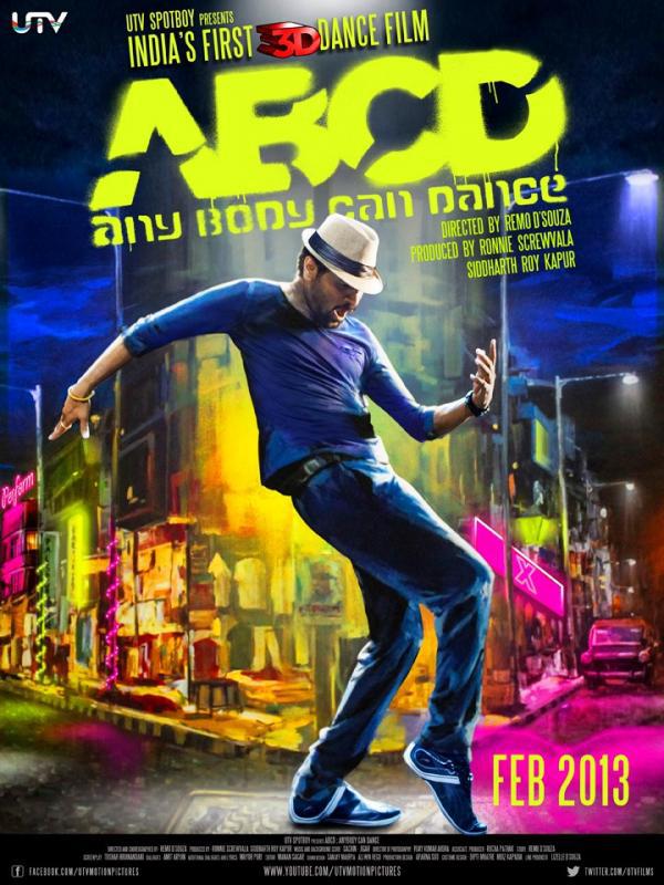 Any Body Can Dance - ABCD Movie Poster 2013