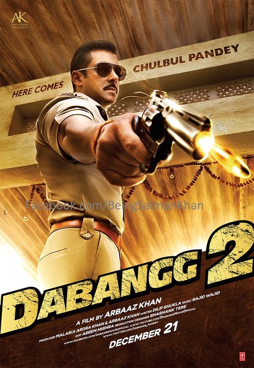 Dabangg 2 First Poster