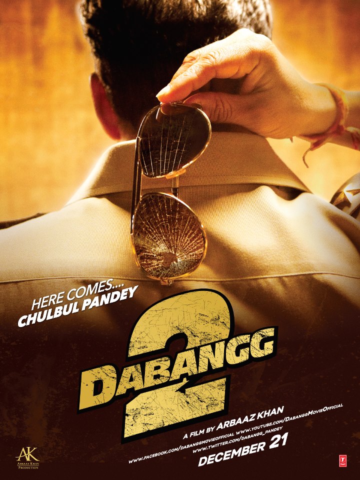 Dabangg 2 First look Poster