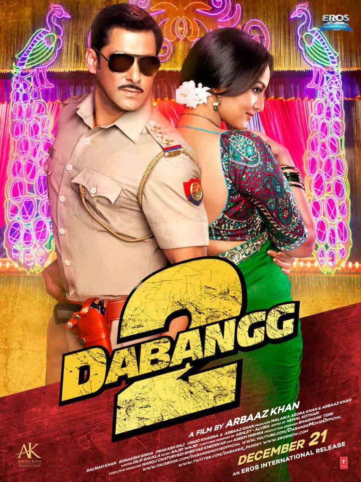 Dabangg 2 New Poster