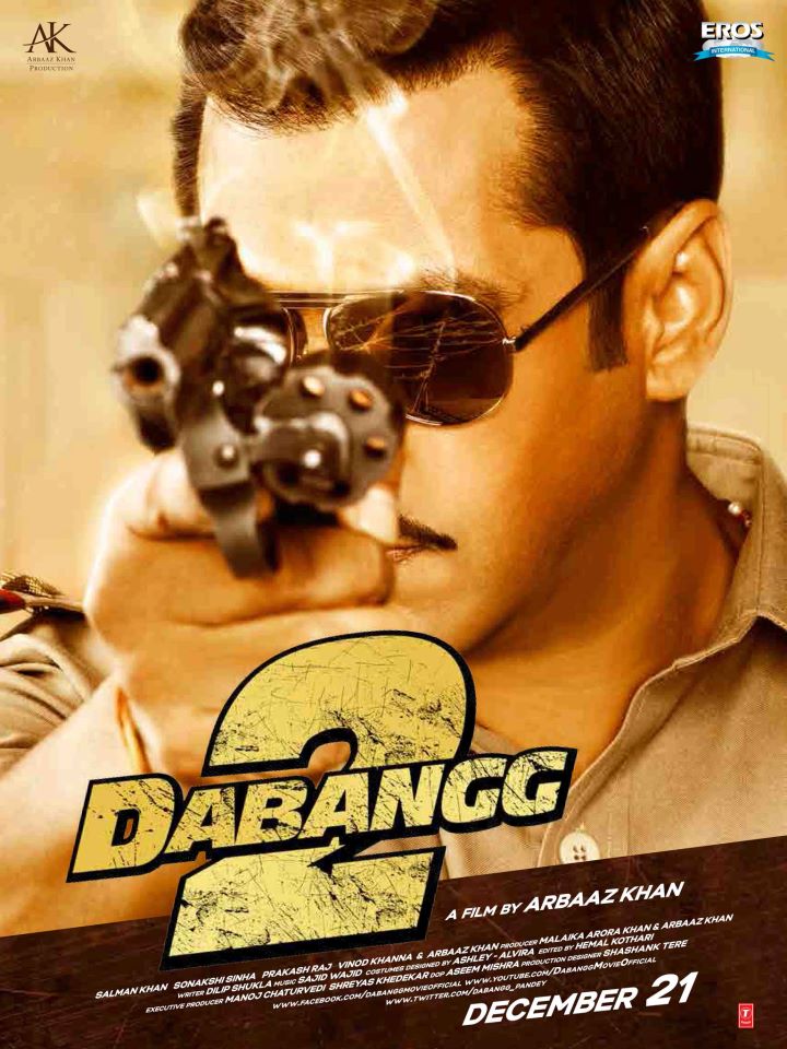 Dabangg 2 Salman Khan New Poster Dabangg 2 Salman Khan New Poster