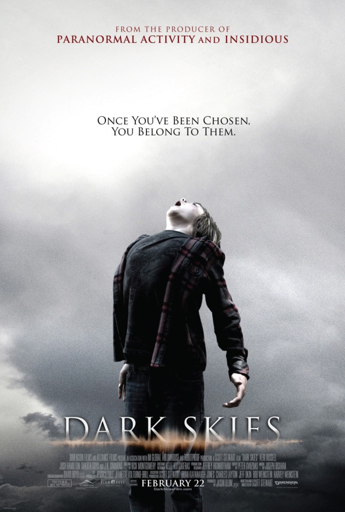 Dark Skies Movie Poster 2013