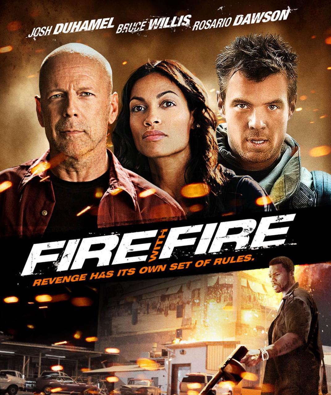 Fire With Fire Movie Poster 2012