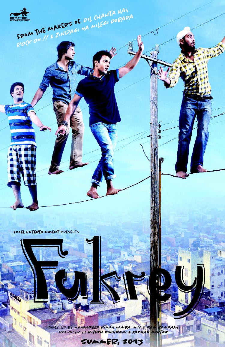 Fukrey Movie First Poster