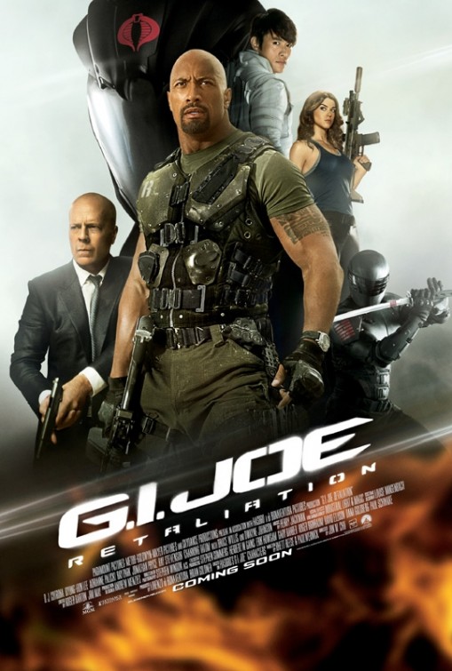 GI Joe Retaliation Final Movie Poster