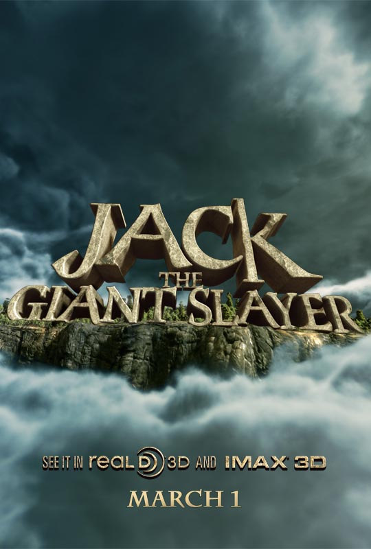 Jack the Giant Slayer Movie Poster 2013 Jack the Giant Slayer Movie Poster 2013