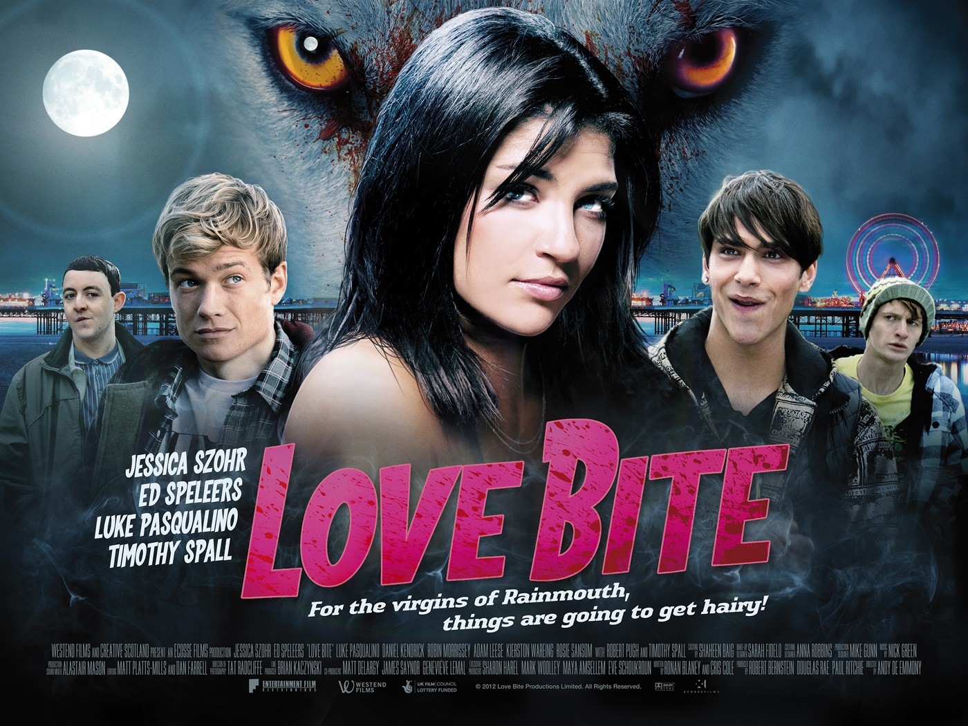 Love Bite Movie Poster 2012