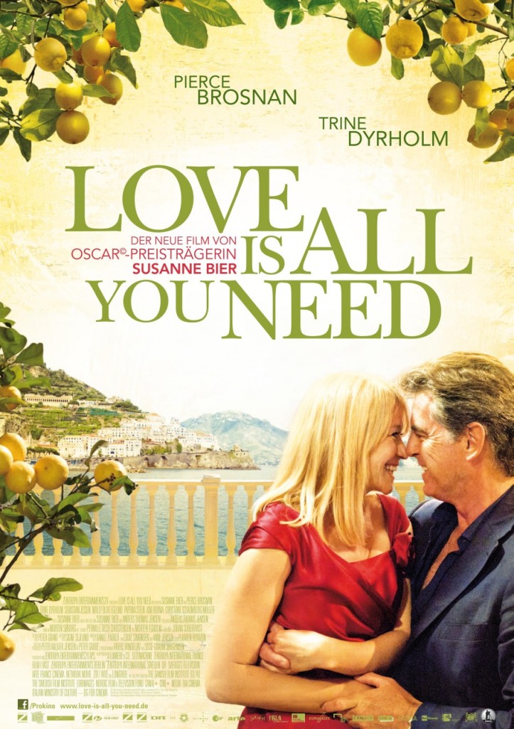 Love Is All You Need Poster 2013 Love Is All You Need Poster 2013