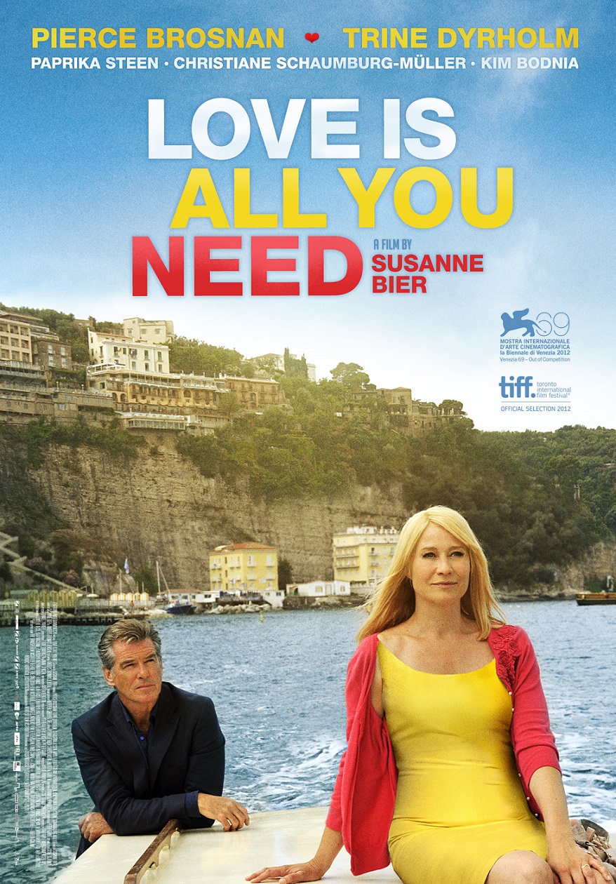 Love Is All You Need Movie Poster 2013