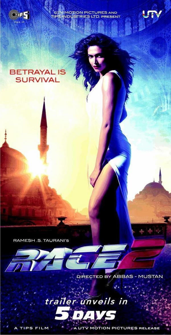 RACE 2 - Deepika Padukone 2nd Poster | News
